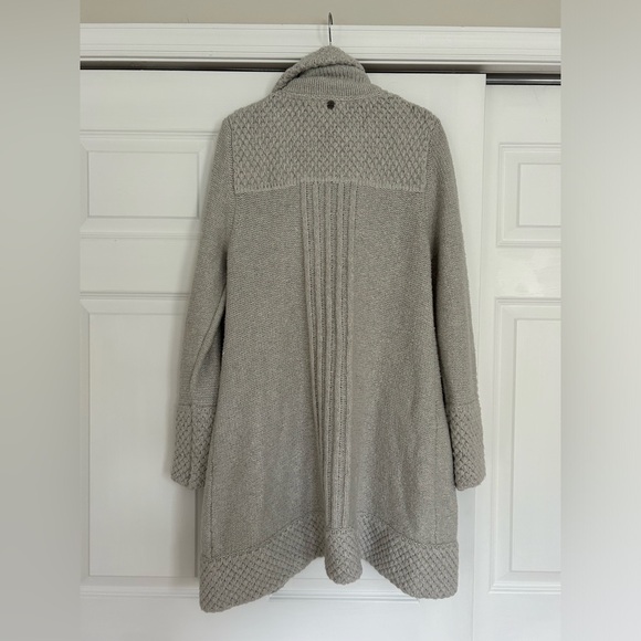 PrAna grey heavy cardigan - Picture 3 of 3